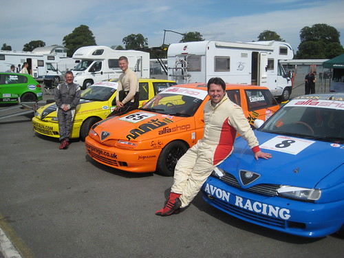 Group 145 short at Oulton 2012 = Martin Jones, Tom Eastwood and Dave Peddie