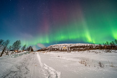 Northern light/Aurora borealis - IMGP8749-Edit