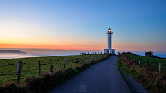 Lastres light house