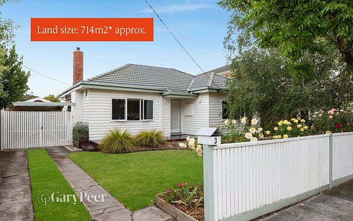 3 Kennedy St, Bentleigh East VIC 3165