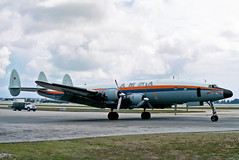 HI-515CT Lockheed C-121S Super Constellation Aerolineas Mundo (A.M.S.A.)