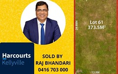 Lot 61, 73 Ballymore Avenue, North Kellyville NSW