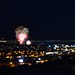 Hobart Regatta fireworks, Feb 2022