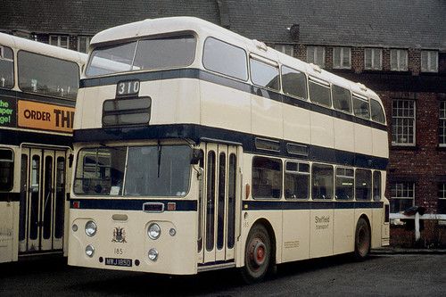 779 WWJ 779M Sheffield Transport 6x4 Quality Bus Photo 