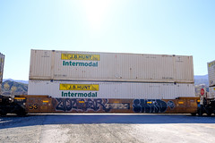 Freight Graffiti Benching in SoCal (Feb. 13th 2022)