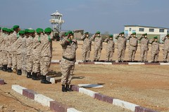 AMISOM Djiboutian troops, end their tour of duty in Somalia