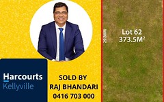 Lot 62, 71 Ballymore Avenue, North Kellyville NSW