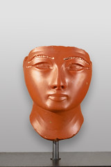 Tête royale de l'Égypte pharaonique (Collection Al Thani, Paris)