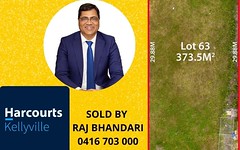 Lot 63, 69 Ballymore Avenue, North Kellyville NSW