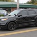Youngstown State University Police Ford Police Interceptor Utility - Ohio