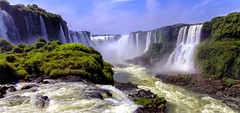 Le cascate dell'Iguazú