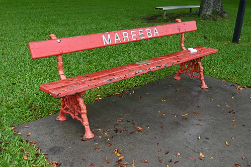 Mareeba Railway Seat (2)