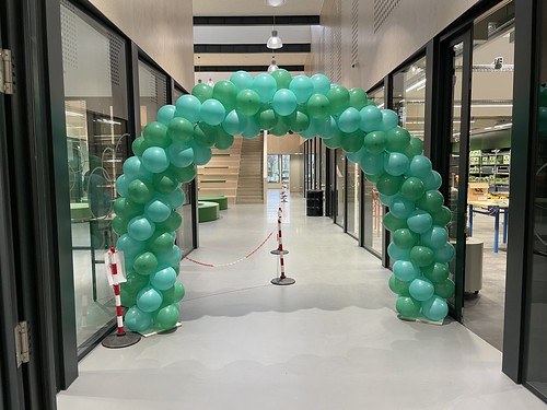 Ballonboog 6m Open Dag Praktijk College Zuidwijk aan de Schere Rotterdam