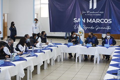 Gira presidencial San Marcos by Gobierno de Guatemala