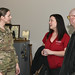 Local Officials assistant opening of new Oregon Army National Guard recruiting office