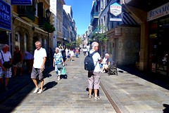 Gibraltar Street Scene