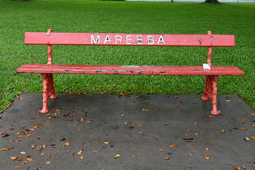 Mareeba Railway Seat (1)