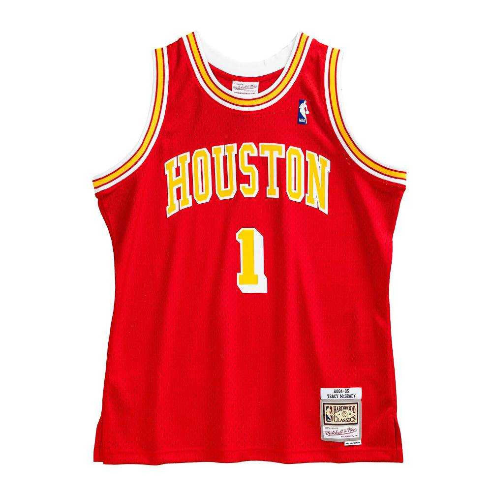M&N-G2二代-Swingman復古球衣-火箭隊-04-05-#1-Tracy-McGrady-NT$3,980