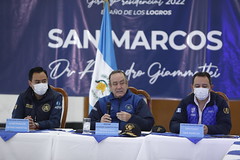 Gira presidencial San Marcos by Gobierno de Guatemala