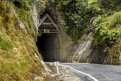 Hobbits Hole -Forgotten World Highway - New Zealand