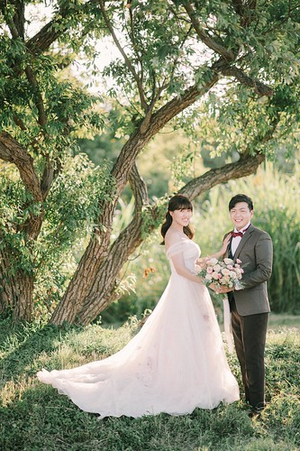【婚紗】Bing & Mina / 約會婚紗 / F & P studio / 華中河濱公園