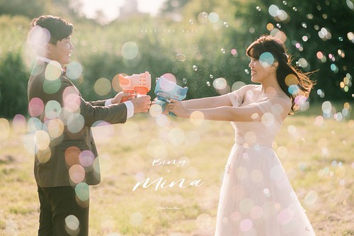 【婚紗】Bing & Mina / 約會婚紗 / F & P studio / 華中河濱公園