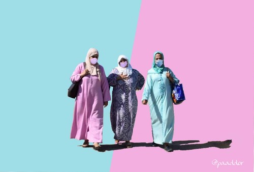 Three Women (Marocco)