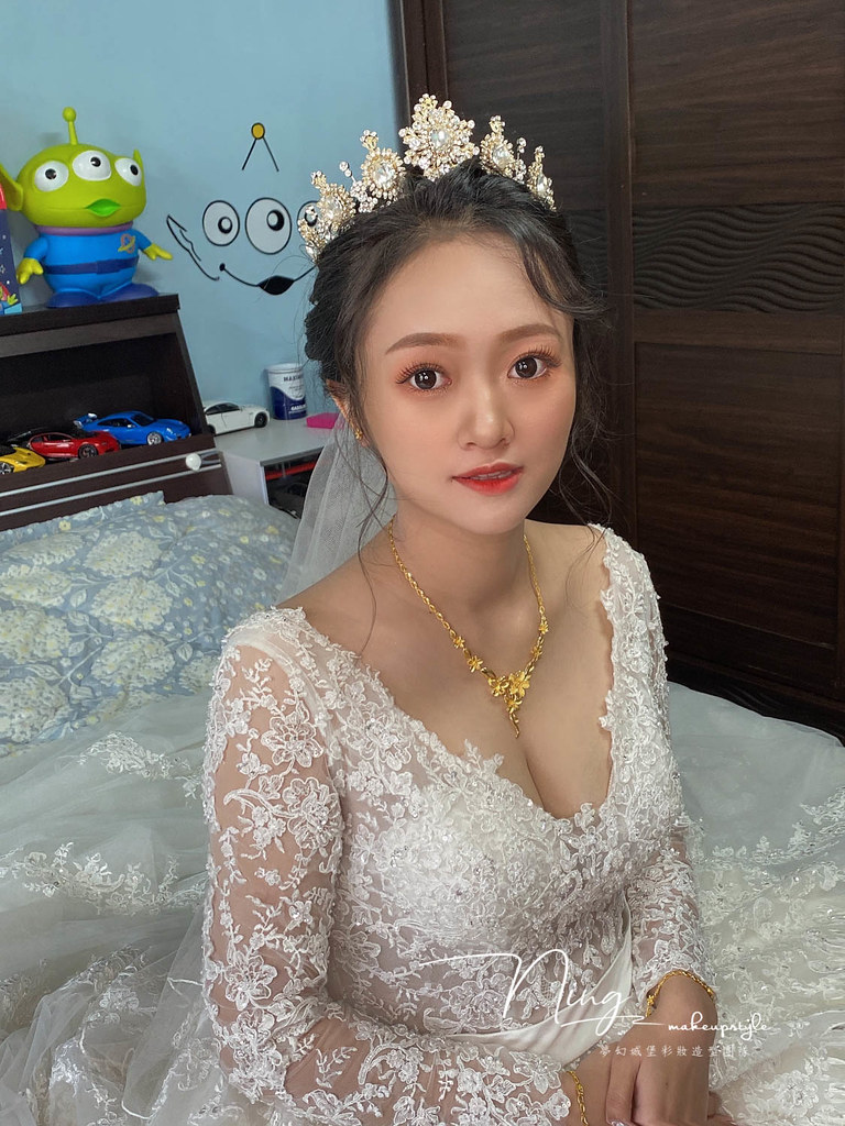 【新秘羽寧】bride嘉齡 訂結婚造型 / 韓系甜美公主