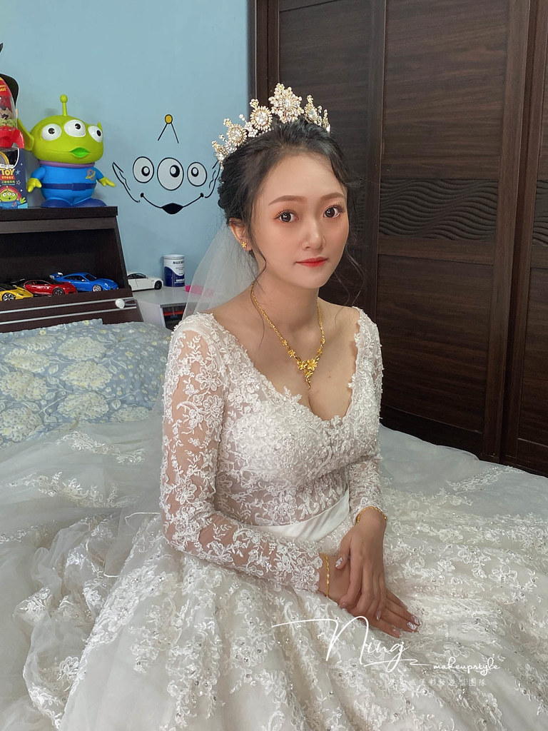【新秘羽寧】bride嘉齡 訂結婚造型 / 韓系甜美公主