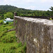 The corner of Duurstede Fort, Maluku