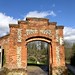 Entrance to the Walled Garden