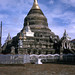 MM Burma Mandalay Kuthodaw Pagoda - 1963 (W63-K36-10)