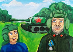 Марачковский Антон - Рассказ деда танкиста