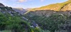 Point de vue sur la route de Saint-Maurice de Navacelles, en fin de journe une vue magnifique