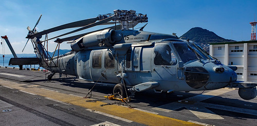168546 Sikorsky MH-60S Seahawk “Archangels” Helicopter Sea Combat Squadron (HSC) 25 Det. 6