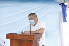 Presidente inaugura calle rural en San Cristobal, El Progreso 20222502 by Gobierno de Guatemala