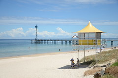 DSC_3306 Brighton Surf Life Saving Club lookout & Brighton Jetty, Brighton, South Australia