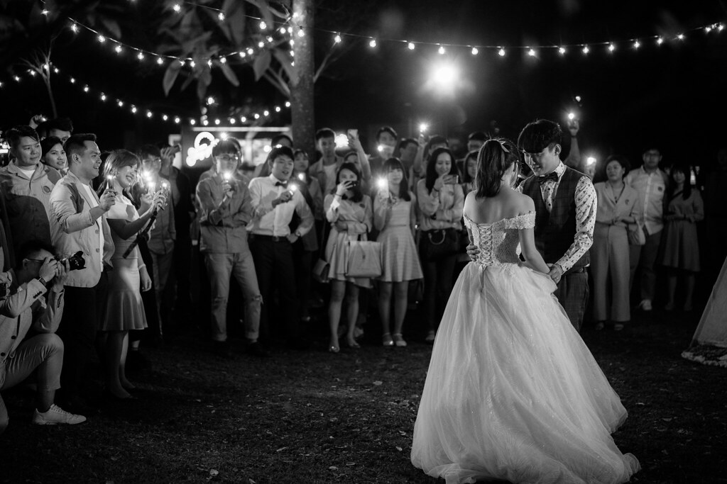 SJwedding鯊魚婚紗婚攝團隊艾迪在戶外婚禮拍攝的婚禮紀錄