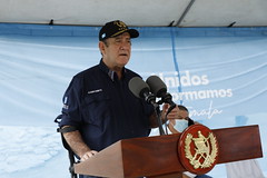 Presidente inaugura calle rural en San Cristobal, El Progreso 20222502 by Gobierno de Guatemala