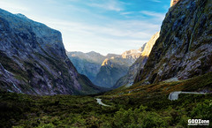 Road to Milford Sound New Zealand