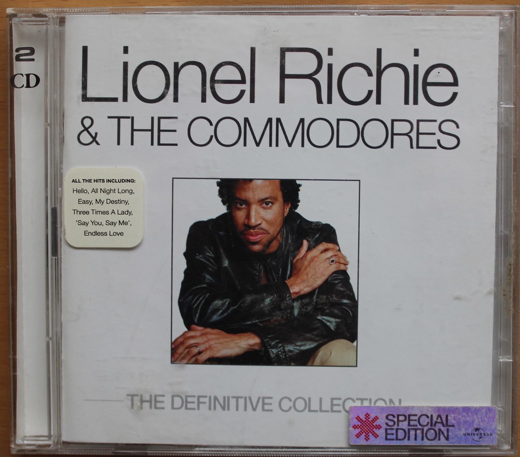Lionel Richie The Commodores images
