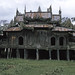 MM Burma Buddhist monastery near Nyaungshwe - 1963 (W63-K34-26)