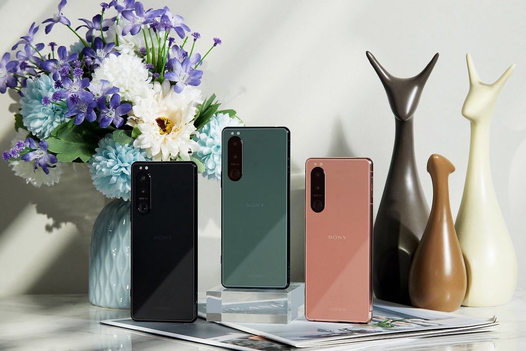 春暖福到!Sony Mobile祭出專賣店獨家換新機優惠放送 1 圖說、即日起至3月31日止,至Sony Mobile專賣店購買Xperia 5 III,可獲得4,000元配件購物金 (2)