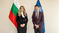 WIPO Director General Meets with Bulgaria's Deputy Foreign Minister