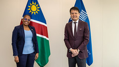 WIPO Director General Meets with Namibia's Minister of Justice