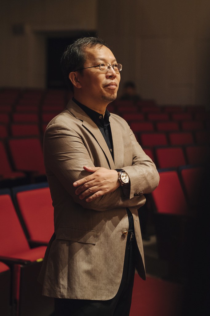 帶領「TASO台灣藝術家交響樂團」的製作人兼指揮呂景民將加入「聲聲不息2.0」演出。（圖：聯合數位文創／提供）