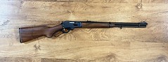 Marlin 336 in 30-30. Reblued and stocks refinished