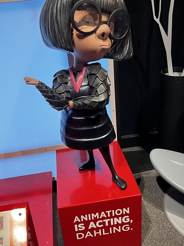 Edna Mode Statue • <a style="font-size:0.8em;" href="http://www.flickr.com/photos/28558260@N04/51915560966/" target="_blank">View on Flickr</a>