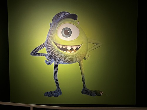 Mike Wazowski • <a style="font-size:0.8em;" href="http://www.flickr.com/photos/28558260@N04/51915657353/" target="_blank">View on Flickr</a>