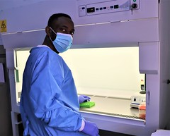 CDC’s Laboratory Management Training and Accreditation Program Prepares Countries for COVID-19 Response